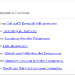 NR361 RN Information Systems in Healthcare