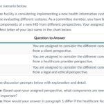 NR361 Week 2 Discussion Technology in Healthcare