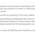 SOLN: NR715 Week 8 Discussion Reflection on Learning and Practice Readiness